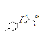 1-(p-Tolyl)-1H-1,2,3-triazole-4-carboxylic Acid