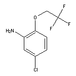 5-chloro-2-(2,2,2-trifluoroethoxy)aniline