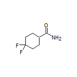 4,4-Difluorocyclohexanecarboxamide