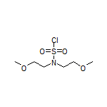bis(2-methoxyethyl)sulfamoyl chloride