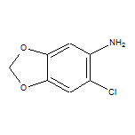 6-Chloro-1,3-benzodioxol-5-amine