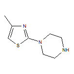 1-(4-Methylthiazol-2-yl)piperazine