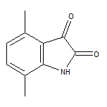 4,7-Dimethyl-1H-indole-2,3-dione