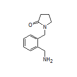 1-[2-(Aminomethyl)benzyl]pyrrolidin-2-one