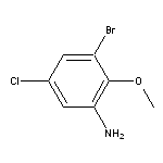 3-Bromo-5-chloro-2-methoxyaniline