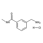 3-(Aminomethyl)-N-methylbenzamide hydrochloride