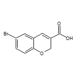 6-Bromo-2H-chromene-3-carboxylic Acid