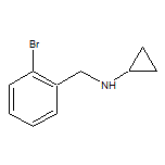 N-(2-Bromobenzyl)-N-cyclopropylamine