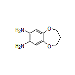 3,4-Dihydro-2H-benzo[b][1,4]dioxepine-7,8-diamine