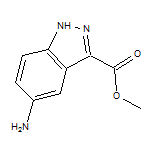 Methyl 5-Amino-1H-indazole-3-carboxylate