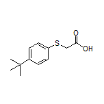 2-[[4-(tert-Butyl)phenyl]thio]acetic Acid