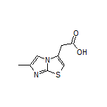 2-(6-Methylimidazo[2,1-b]thiazol-3-yl)acetic Acid