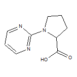1-(Pyrimidin-2-yl)pyrrolidine-2-carboxylic Acid