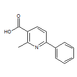2-Methyl-6-phenylnicotinic Acid