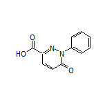 6-oxo-1-phenyl-1,6-dihydropyridazine-3-carboxylic acid