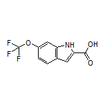 6-(Trifluoromethoxy)indole-2-carboxylic Acid