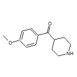 (4-Methoxyphenyl)(piperidin-4-yl)methanone