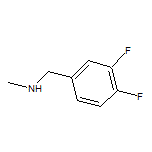 1-(3,4-Difluorophenyl)-N-methylmethanamine