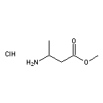Methyl 3-Aminobutanoate Hydrochloride