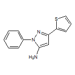 1-Phenyl-3-(thiophen-2-yl)-1H-pyrazol-5-amine