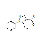 5-Ethyl-1-phenylpyrazole-4-carboxylic Acid