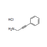 1-Amino-3-phenyl-2-propyne Hydrochloride