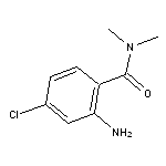 2-amino-4-chloro-N,N-dimethylbenzamide