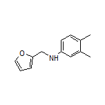 N-(furan-2-ylmethyl)-3,4-dimethylaniline