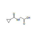 2-(Cyclopropanecarboxamido)acetic Acid