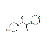 1-Morpholino-2-(1-piperazinyl)-1,2-ethanedione