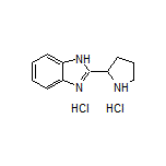 2-(2-Pyrrolidinyl)-1H-benzoimidazole Dihydrochloride
