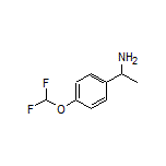 1-[4-(difluoromethoxy)phenyl]ethanamine