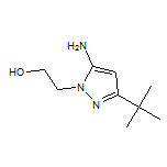2-[5-Amino-3-(tert-butyl)-1-pyrazolyl]ethanol