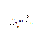 2-(Ethylsulfonamido)acetic Acid