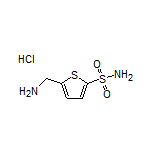 5-(Aminomethyl)thiophene-2-sulfonamide Hydrochloride