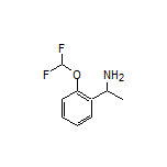 1-[2-(difluoromethoxy)phenyl]ethanamine