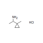 1-(1-Methylcyclopropyl)ethanamine Hydrochloride