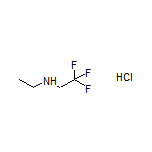 N-Ethyl-2,2,2-trifluoroethanamine Hydrochloride