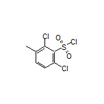 2,6-Dichloro-3-methylbenzene-1-sulfonyl Chloride