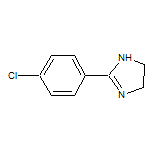 2-(4-Chlorophenyl)-4,5-dihydro-1H-imidazole