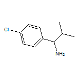 1-(4-Chlorophenyl)-2-methyl-1-propanamine