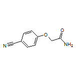 2-(4-Cyanophenoxy)acetamide