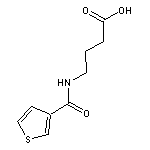 4-[(thien-3-ylcarbonyl)amino]butanoic acid