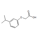 (3-Isopropylphenoxy)acetic Acid