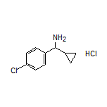(4-Chlorophenyl)(cyclopropyl)methanamine Hydrochloride
