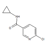 6-Chloro-N-cyclopropylnicotinamide