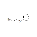 (2-Bromoethoxy)cyclopentane
