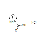 2-Azabicyclo[2.1.1]hexane-1-carboxylic Acid Hydrochloride