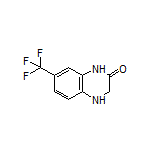 7-(Trifluoromethyl)-3,4-dihydroquinoxalin-2(1H)-one