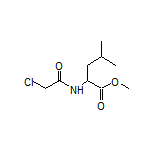 Methyl 2-(2-Chloroacetamido)-4-methylpentanoate